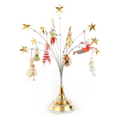 Holiday|Room Accents|MacKenzie-Childs Patience Brewster Paradise Mini Ornament Display Tree