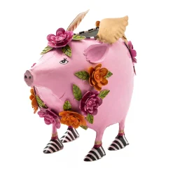 Spring|Outdoor|MacKenzie-Childs Patience Brewster Portia Pig Watering Can