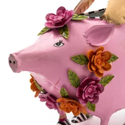 Spring|Outdoor|MacKenzie-Childs Patience Brewster Portia Pig Watering Can