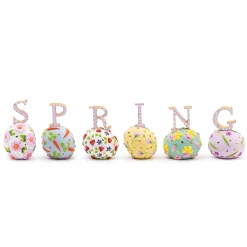 Easter|Spring|MacKenzie-Childs Patience Brewster Spring Letter Set
