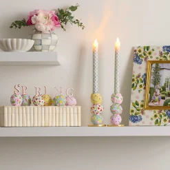 Easter|Spring|MacKenzie-Childs Patience Brewster Spring Letter Set