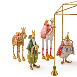 Holiday|MacKenzie-Childs Patience Brewster World Edition Mini Nativity Introductory Set