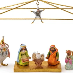 Holiday|MacKenzie-Childs Patience Brewster World Edition Mini Nativity Introductory Set