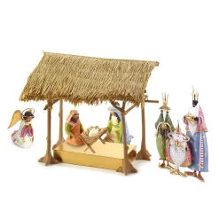 Holiday|Room Accents|MacKenzie-Childs Patience Brewster World Nativity Set