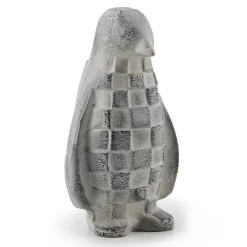 Holiday|Finishing Touches|MacKenzie-Childs Penguin Check Door Stopper