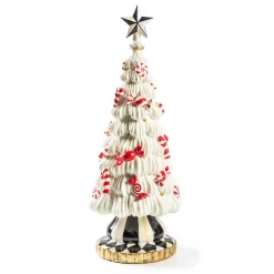 Holiday|Room Accents|MacKenzie-Childs Peppermint Illuminated Icing Tree