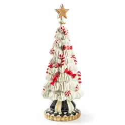 Holiday|Room Accents|MacKenzie-Childs Peppermint Illuminated Icing Tree