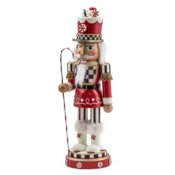 Holiday|Room Accents|MacKenzie-Childs Peppermint Nutcracker