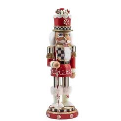 Holiday|Room Accents|MacKenzie-Childs Peppermint Nutcracker