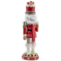 Holiday|Room Accents|MacKenzie-Childs Peppermint Nutcracker