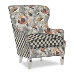 Living Room|MacKenzie-Childs Perfetto Accent Chair