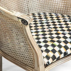 Living Room|MacKenzie-Childs Perfetto Accent Chair