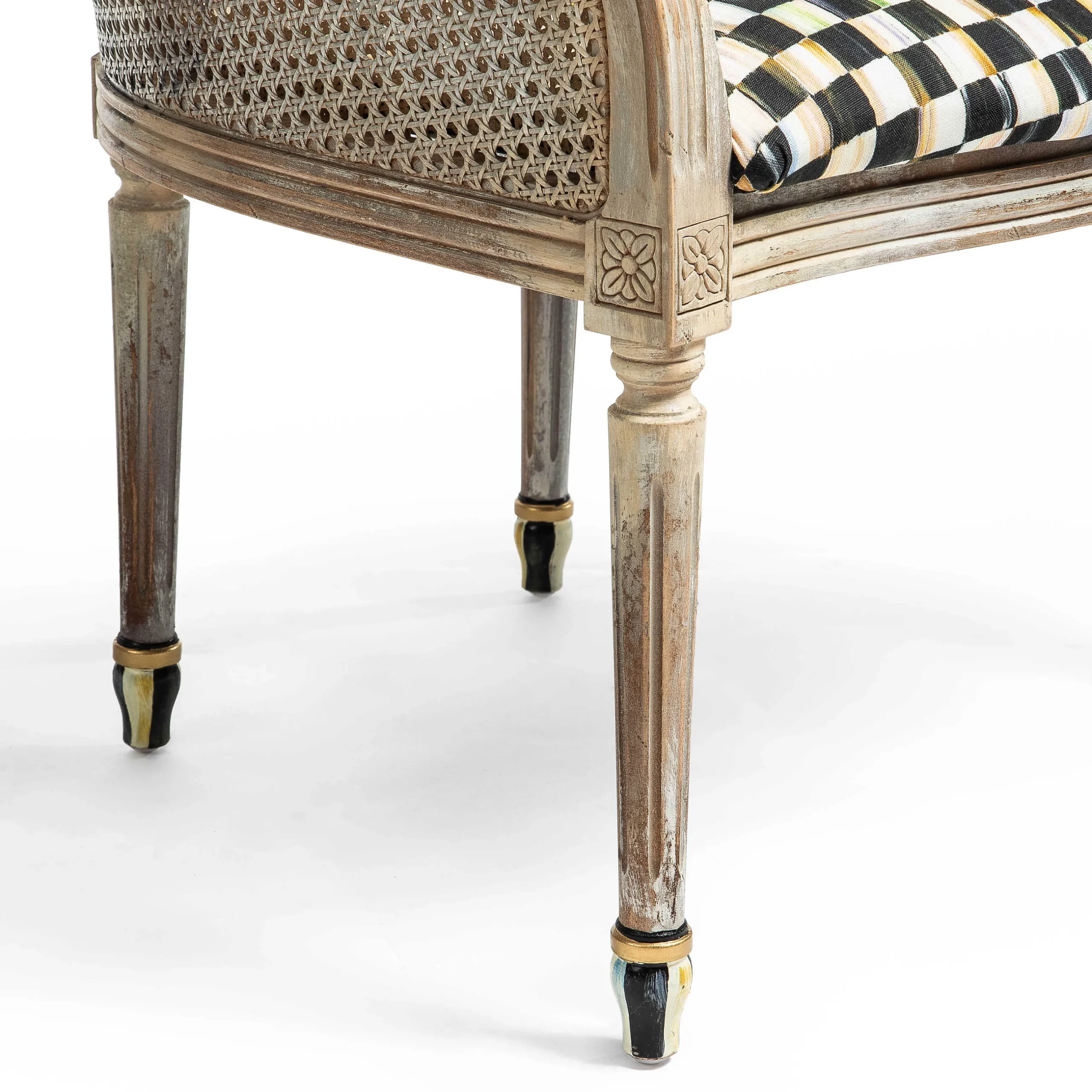 Living Room|MacKenzie-Childs Perfetto Accent Chair