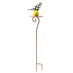 Outdoor|MacKenzie-Childs Persephone Bird Garden Stake