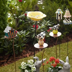 Outdoor|MacKenzie-Childs Persephone Butterfly Garden Stake