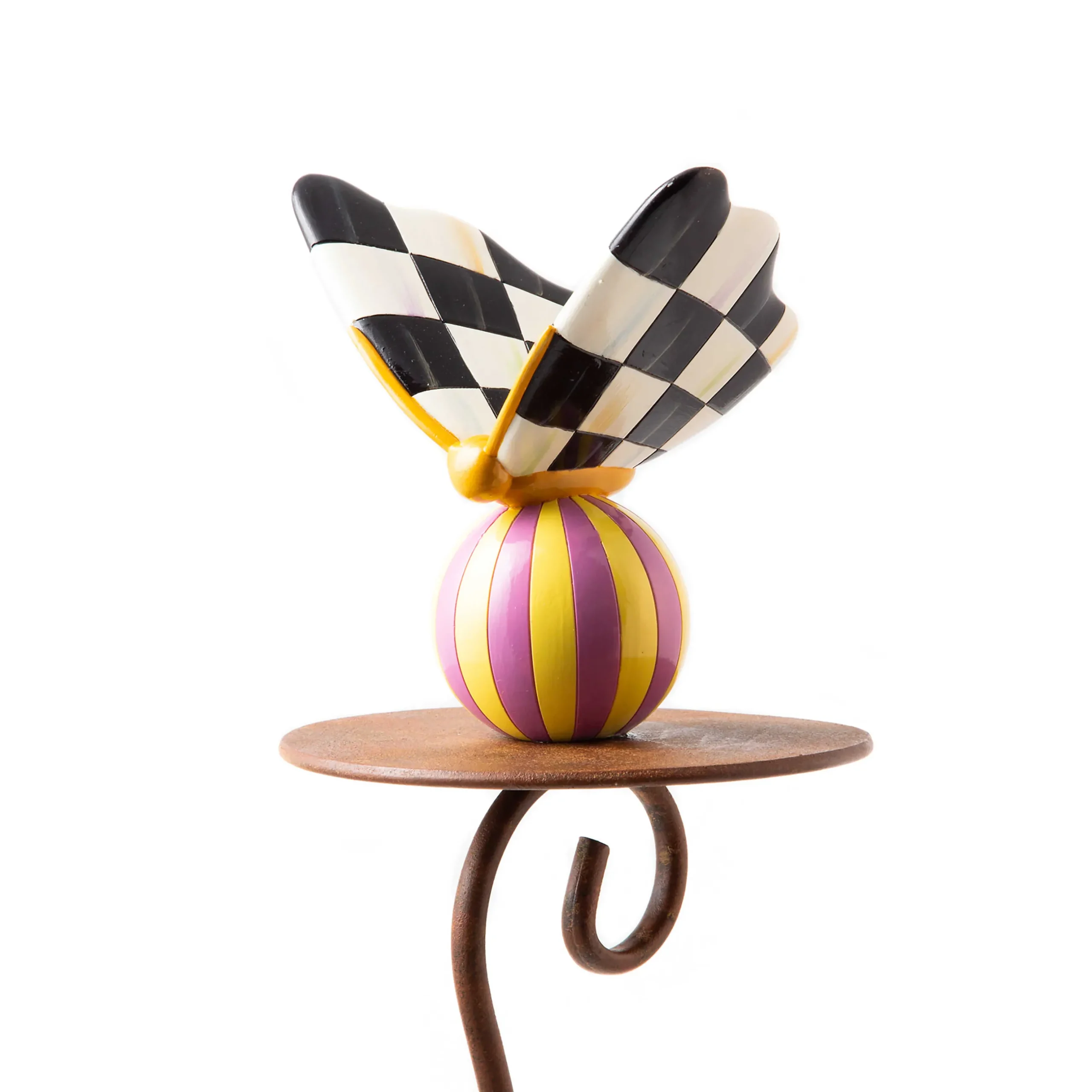 Outdoor|MacKenzie-Childs Persephone Butterfly Garden Stake