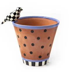Outdoor|Room Accents|MacKenzie-Childs Persephone Large Pot
