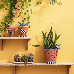 Outdoor|Room Accents|MacKenzie-Childs Persephone Large Pot