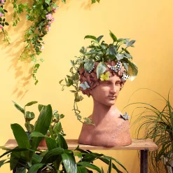 Outdoor|Room Accents|MacKenzie-Childs Persephone Small Bust Planter