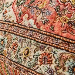 Pillows, Throws, & Cushions|MacKenzie-Childs Persian Beaded Lumbar Pillow