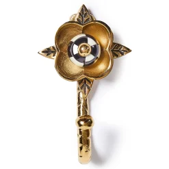 Finishing Touches|MacKenzie-Childs Petal Gold Wall Hook