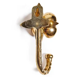 Finishing Touches|MacKenzie-Childs Petal Gold Wall Hook