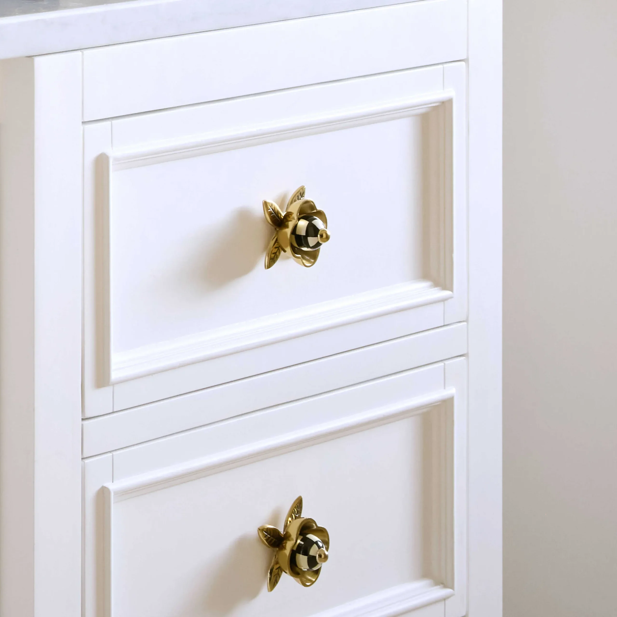 Finishing Touches|Room Accents|MacKenzie-Childs Petal Knob