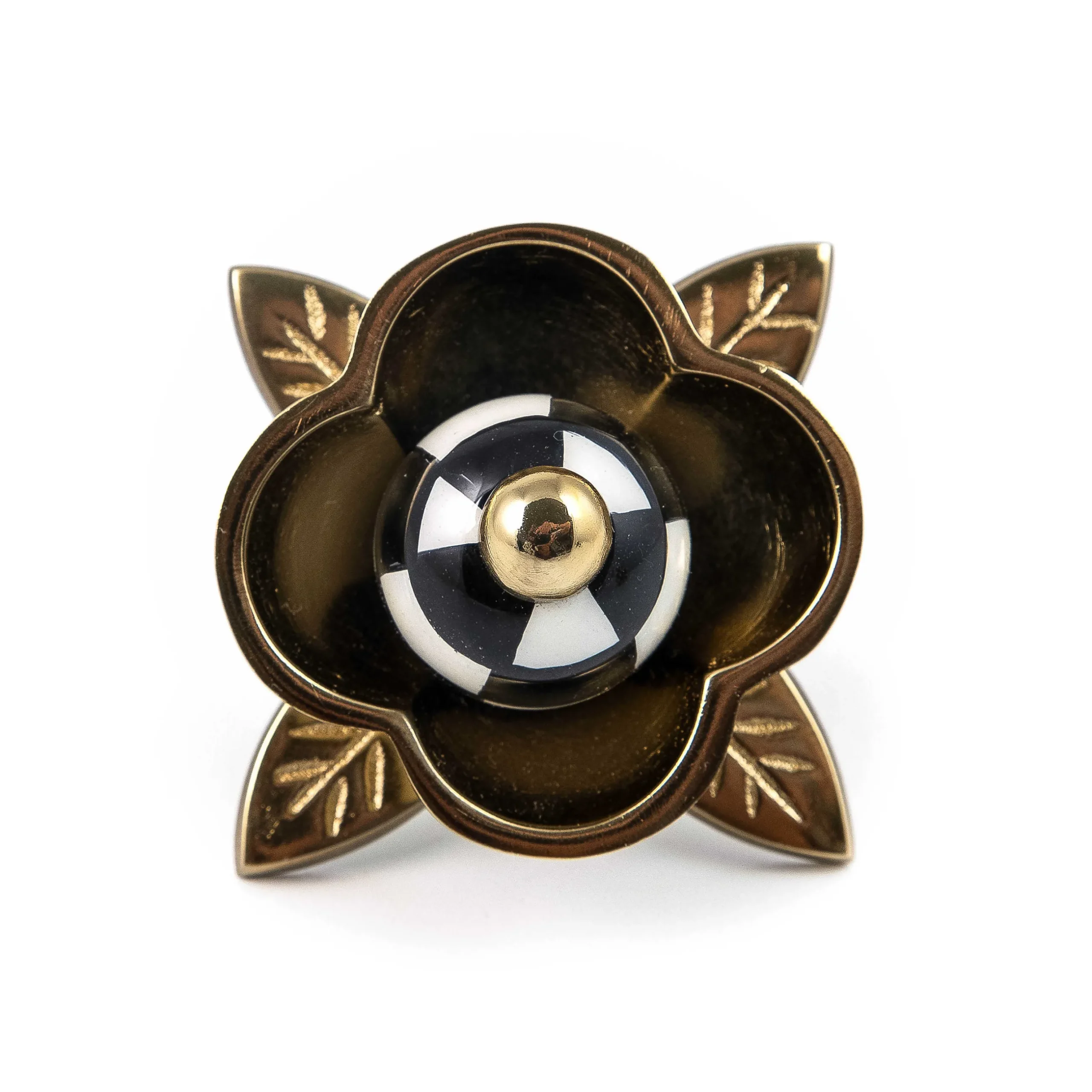 Finishing Touches|Room Accents|MacKenzie-Childs Petal Knob