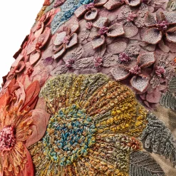 Pillows, Throws, & Cushions|MacKenzie-Childs Petal Palette Floral Throw Pillow