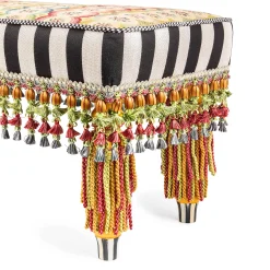 Entryway Furniture|MacKenzie-Childs Piccadilly 4' Bench