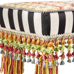 Entryway Furniture|MacKenzie-Childs Piccadilly 4' Bench