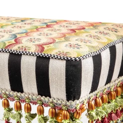 Entryway Furniture|MacKenzie-Childs Piccadilly 4' Bench