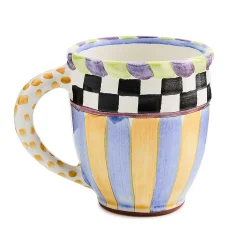 The Coffee Shop|Drinkware|MacKenzie-Childs Piccadilly Mug
