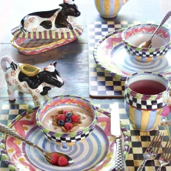 The Coffee Shop|Drinkware|MacKenzie-Childs Piccadilly Mug
