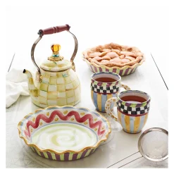 The Coffee Shop|Drinkware|MacKenzie-Childs Piccadilly Mug