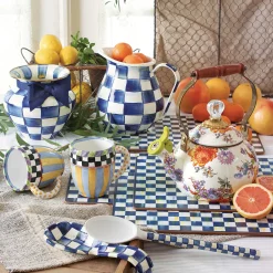 The Coffee Shop|Drinkware|MacKenzie-Childs Piccadilly Mug