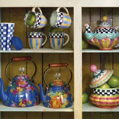 The Coffee Shop|Drinkware|MacKenzie-Childs Piccadilly Mug