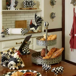Spring|Table Accessories|MacKenzie-Childs Pig Salt  Pepper Set