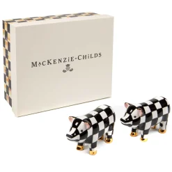 Spring|Table Accessories|MacKenzie-Childs Pig Salt Pepper Set