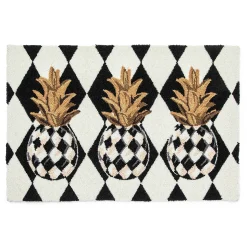 Rugs|MacKenzie-Childs Pineapple 2'  x 3' Rug