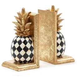 Room Accents|MacKenzie-Childs Pineapple Bookends