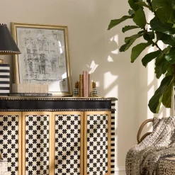 Room Accents|MacKenzie-Childs Pineapple Bookends