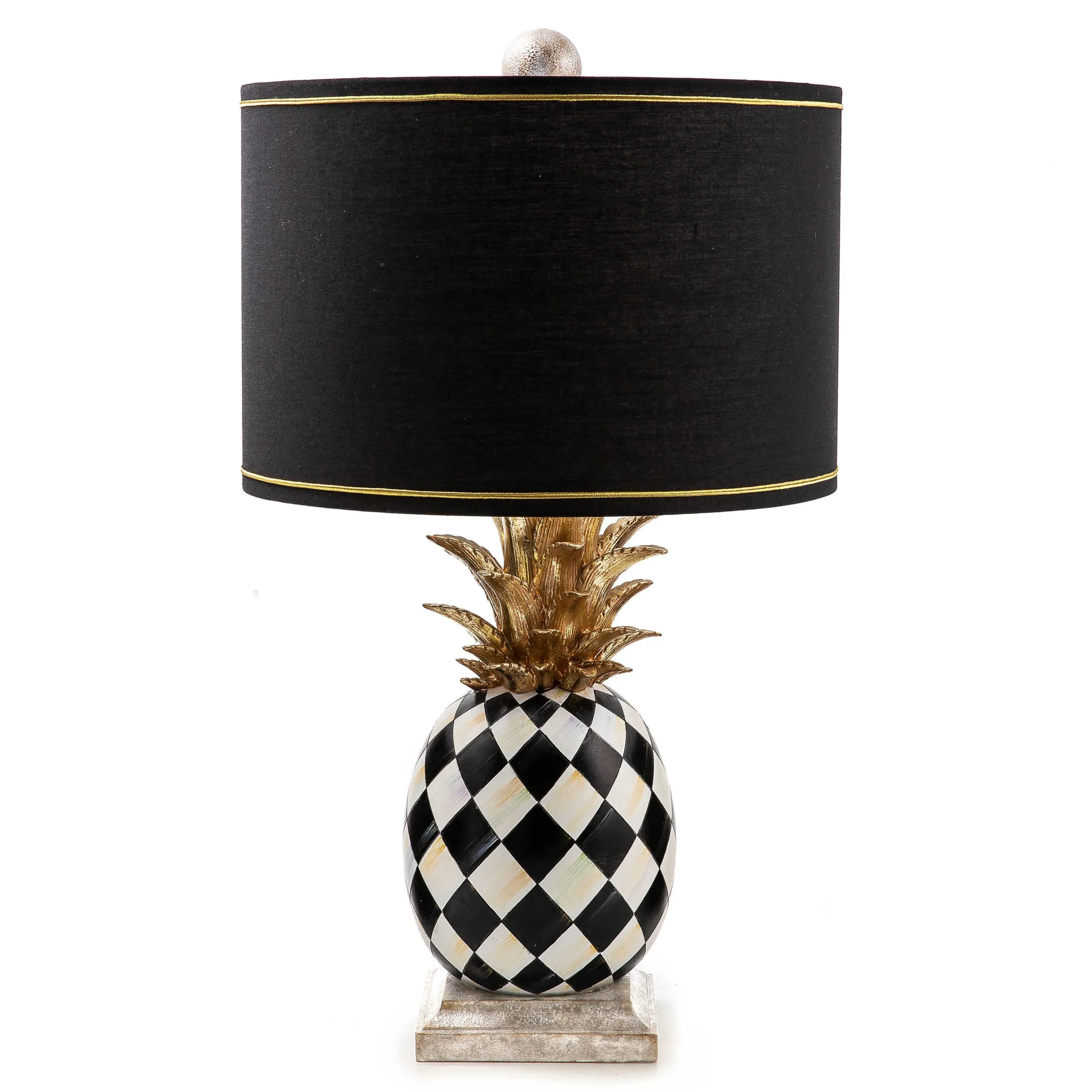 Lighting|MacKenzie-Childs Pineapple Table Lamp
