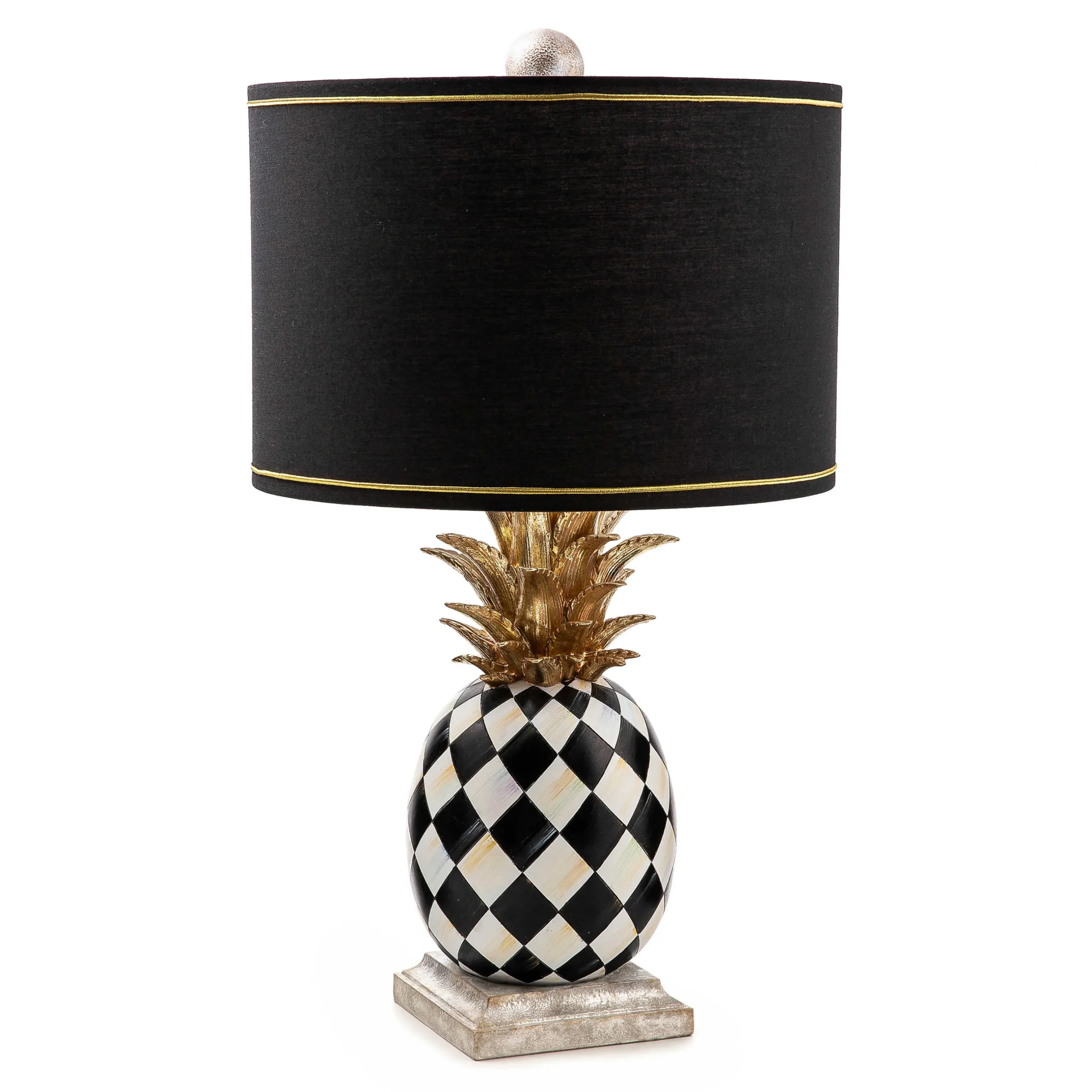 Lighting|MacKenzie-Childs Pineapple Table Lamp
