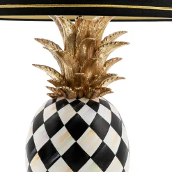 Lighting|MacKenzie-Childs Pineapple Table Lamp