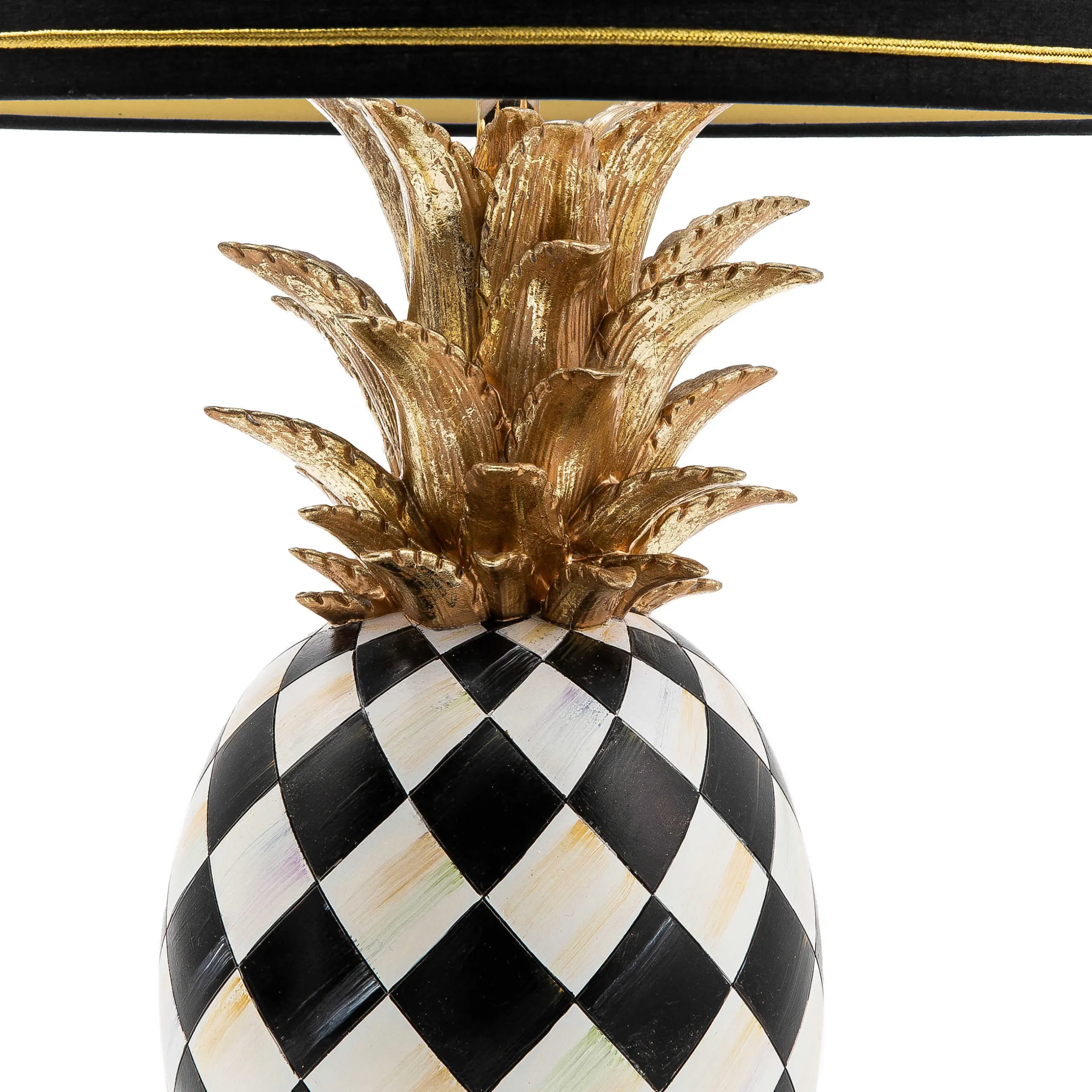 Lighting|MacKenzie-Childs Pineapple Table Lamp