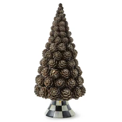 The Fall Shop|Room Accents|MacKenzie-Childs Pinecone Short Tree