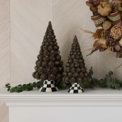 The Fall Shop|Room Accents|MacKenzie-Childs Pinecone Short Tree