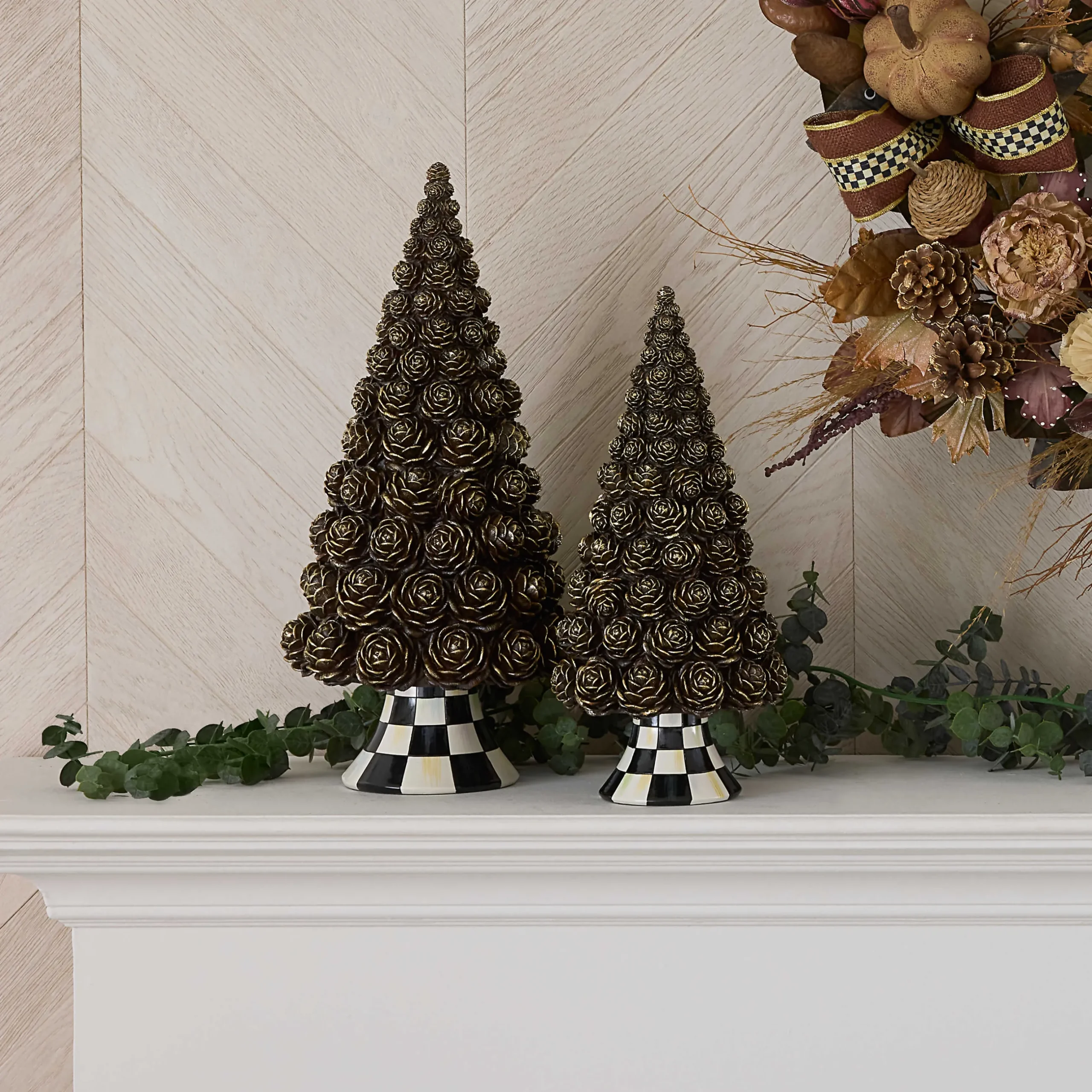 The Fall Shop|Room Accents|MacKenzie-Childs Pinecone Tall Tree