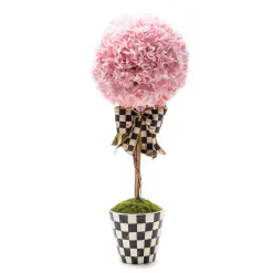 Greenery & Florals|MacKenzie-Childs Pink Topiary Small Drop In